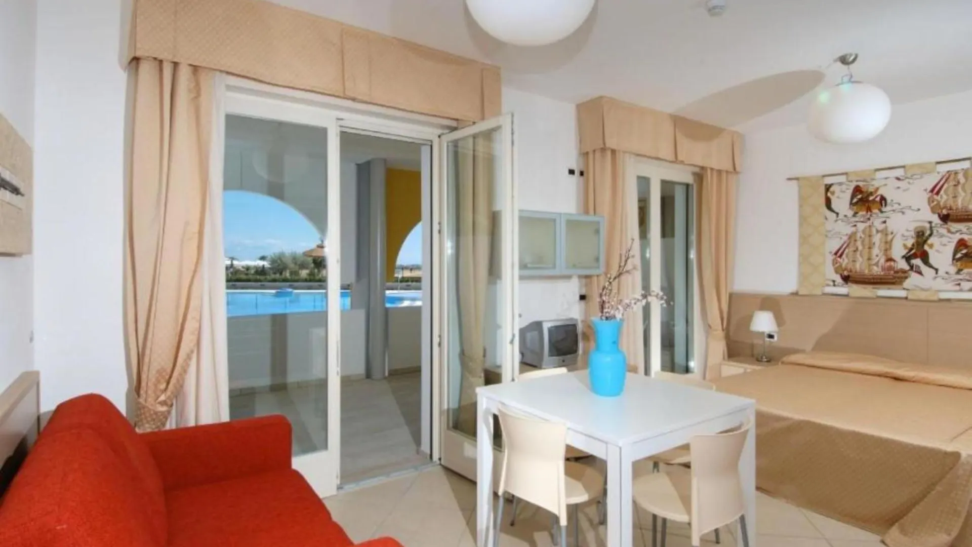 Apartmán Seaside Studio With Poolside Retreat Bibione